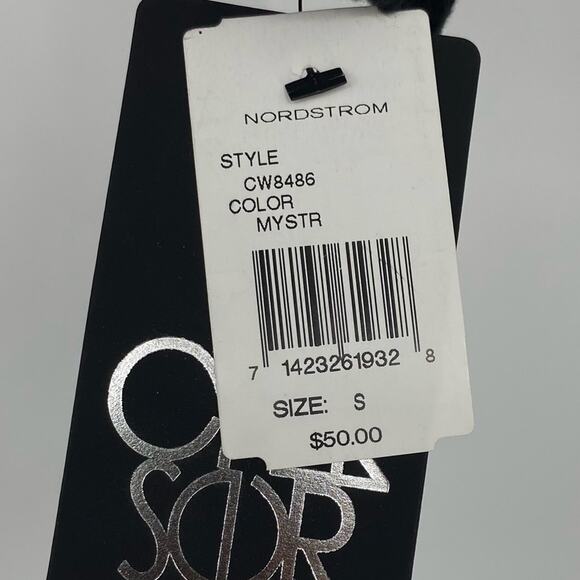 NWT CHASER Women’s Celestial Stars Black Bliss Shirred Long Sleeve Pullover S - Picture 5 of 7